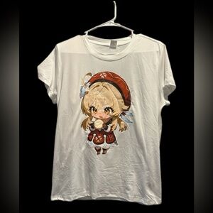 Genshin Impact Klee White T-Shirt